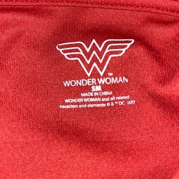Wonder Woman - Red Gold T-Shirt - S - Picture 4 of 4